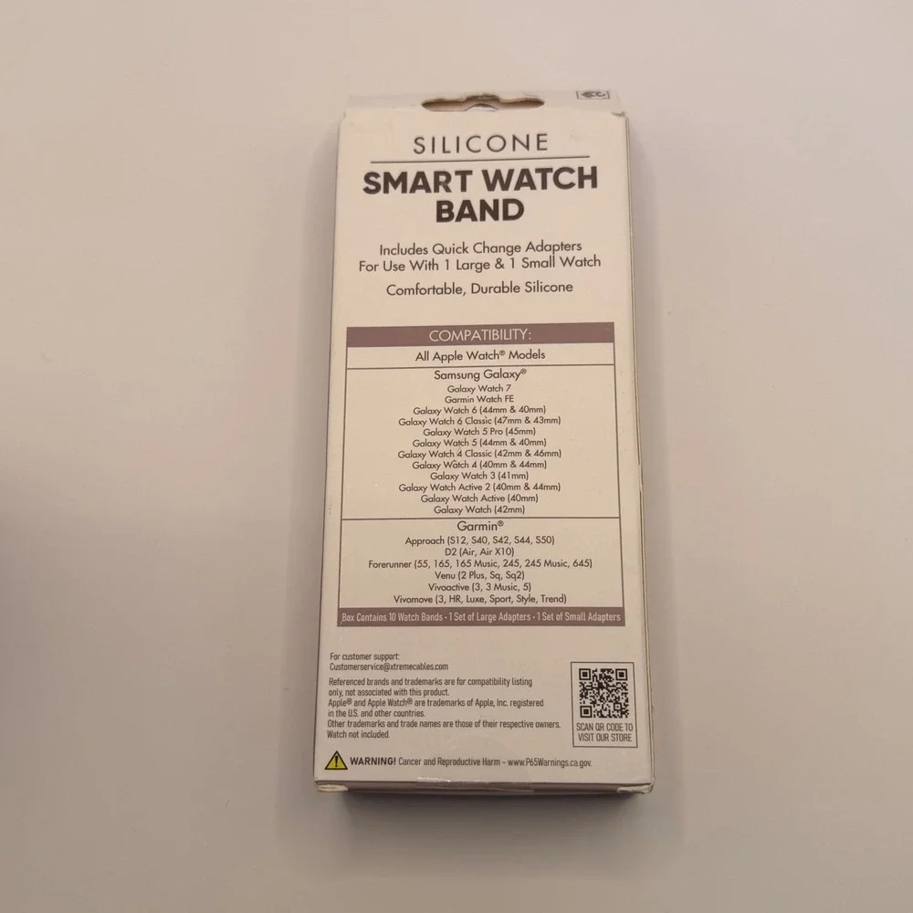 Apple Watch Band, pack of 10,‎ new, different colors